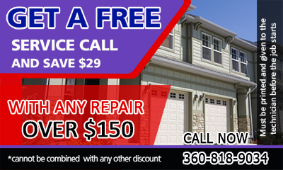Garage Door Repair Vancouver coupon - download now!